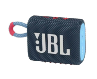 JBL GO 3 Blue-Pink - 599266 - zdjęcie 2